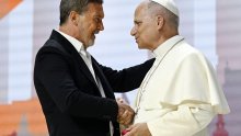 Emotivni Banderas pred Papom: 'Sveti Oče, priznajem vam, bio sam pod Božjom čarolijom'