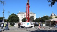 Pokretne stepenice za pothodnik i Importanne centar konačno stigle u Zagreb