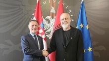 Jandroković u Tirani: Hrvatska snažno stoji uz Albaniju na putu u EU
