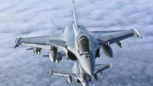 Prvi put snimljeno kamerom: Pogledajte trenutak kada Rafale uništava misteriozni dron