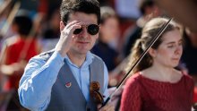Zagrebačka filharmonija u društvu čuvenog violinista: Ovaj tjedan koncert u Lisinskom