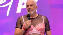 VIDEO Edi Rama u grudnjaku i minici: Albanski premijer šokirao objavom AI videa
