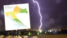 Narančasti meteoalarm za Zagreb! Prijete nevrijeme, tuča i bujične poplave