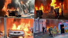Belfast u kaosu nakon šokantnog napada Sudanca: Gorjele kuće i automobili, ljudi evakuirani