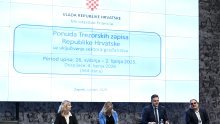 Novi krug trezorskih zapisa u tijeku: Poznat nominalni iznos na koji se cilja