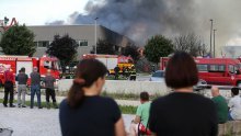 Požar u Prostoriji: 'U jednom trenutku došlo je do eksplozije'