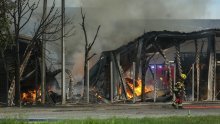 Ukroćen strašni požar u tvornici namještaja: 'Velika tragedija za cijeli kraj'