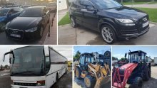 Tražite jeftin automobil ili radni stroj? Na javnoj dražbi vozila nude se već od 200 eura