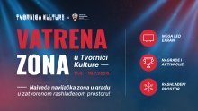 Tvornica kulture postaje Vatrena zona: u Šubićevu stiže najveća navijačka zona u gradu