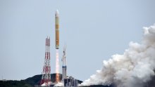 Japanska raketa H3 prvi put poletjela samo na motore na tekuće gorivo