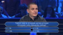 Kraj sezone 'Milijunaša' obilježili neizvjesni odgovori i vrijedan dobitak od 18.000 eura