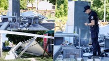 FOTO Pogledajte kaos u Podsusedu: Komadi fast fooda letjeli na sve strane
