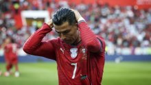 Jedan igrač Portugala stao je u obranu Ronalda: 'Neki ne žele da pobijedimo...'