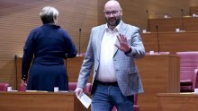 Baksa se obratio Saboru: 'Poštovana stoko...'