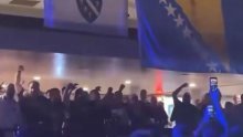 Pogledajte ludnicu u Kanadi: Navijači BiH okupirali grad pred utakmicu SP-a