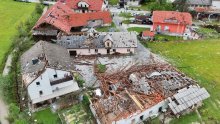 Apokaliptični prizori nakon oluje: Pogledajte kako izgleda najpogođenije mjesto u Sloveniji