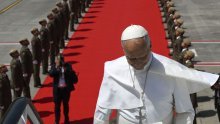 Papa vidi nadu na Bliskom istoku, ali upozorava na Ukrajinu: 'Otvorite put dijaloga'