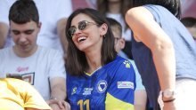 Amra Džeko emotivnom objavom podržala supruga: 'Sretno tata'