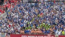 Pogledajte kaos uoči utakmice: Redari ušli među navijače BiH, izbilo naguravanje