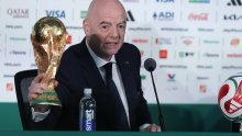 Infantino se narugao Italiji: 'Mogao bih proširiti SP na 228 reprezentacija...'