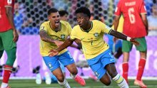 Magija Viniciusa! Pogledajte strašan gol brazilskog majstora protiv Maroka, lopta je išla 101 km/h
