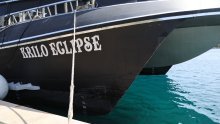 Katamaran iz pomorske nesreće stigao u Split