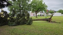 Jako nevrijeme poharalo sjever zemlje: Vatrogasci u Varaždinu dobili 40 dojava