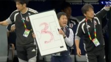 Svi su gledali u izbornika Japana i pitali se što radi: Nekoliko minuta kasnije sve je imalo smisla