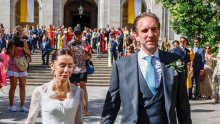 Na jednom od najiščekivanijih aristokratskih vjenčanja mladenka se pojavila u vjenčanici o kojoj svi pričaju