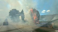 Požar kod Mostara se približava kućama: Poslana i dva Air Tractora