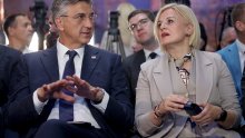 Rinčić srdačno dočekala premijera u Rijeci: 'Dolazak partnera'