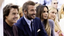 Nježan poljubac u ruku: Evo što je Tom Cruise napravio dok je Beckham primao najveće priznanje