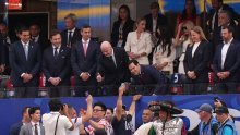 Kako je moguće da je Infantino gotovo na svakoj utakmici Svjetskog prvenstva?
