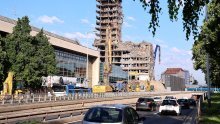 Otvoren je podvožnjak na Slavonskoj aveniji, rušenje Vjesnika ide dalje
