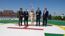 Varaždinska bolnica dobila novi operacijski blok i heliodrom, na otvorenje došao i premijer
