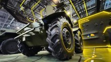 Ukrajinci predstavili novu generaciju ratnih robota: Povezuju trupe, izviđaju, nose 350 kg tereta...