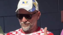 Pogledajte neočekivane scene s treninga BiH: Hrvatski dres, majica Borca iz Banja Luke...