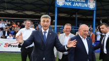 Plenković: Bit oporbene politke nekad je bila detuđmanizacija Hrvatske, a sad je dehadezeizacija