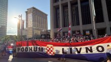 Hrvati su preuzeli Dallas: Pogledajte lude kadrove iz fan zone