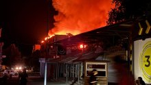 Rusi poslali val dronova i bombi na 'pojas tvrđava': Zapaljena zgrada i trgovački centar