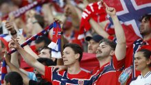 Pogledajte kako su norveški navijači oduševili javnost svojom vikinškom točkom