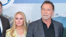 Arnold Schwarzenegger snimljen u rijetkom izlasku s dugogodišnjom partnericom