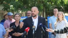 Hajdaš Dončić u Osijeku: Slavonija je nejednaka s ostatkom Hrvatske, promašena politika
