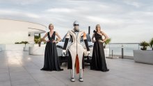 Moda iz budućnosti: Predstavljena prva hrvatska kolekcija odjeće za humanoidne robote