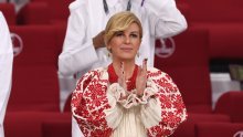 Kolinda poslala emotivnu poruku Vatrenima uoči ogleda s Engleskom
