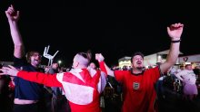 Kaos na ulicama Dallasa nakon pobjede Engleza nad Hrvatima; otkriveno tko je započeo...
