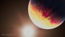 Ovaj daleki planet nema predaha - zvijezda ga neprestano pretvara u pećnicu