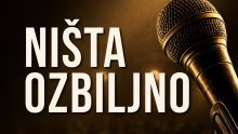 Zlatan Zuhrić Zuhra i Željko Pervan na ovogodišnjem stand-up festivalu Ništa ozbiljno