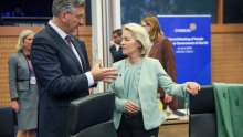 Plenković uoči samita EU-a s Von der Leyen: Razgovarali smo o temama bitnima za Hrvatsku
