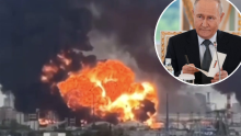 VIDEO Crno nebo nad Moskvom: Ukrajinci stežu obruč, Putin je pred nerješivim problemom